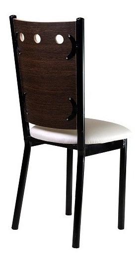 Combo Cocina Comedor Mesa Combinada 150 + 6 Sillas Venecia