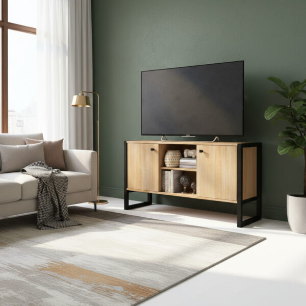 D_987573-MLA93760760083_092025-F.jpg Rack Mesa Para Tv Led 42 - Estructura De Caño- Dst 02