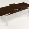 Mesa Cocina Comedor Extensible 140 A 185 X 0.90. B. Cromado