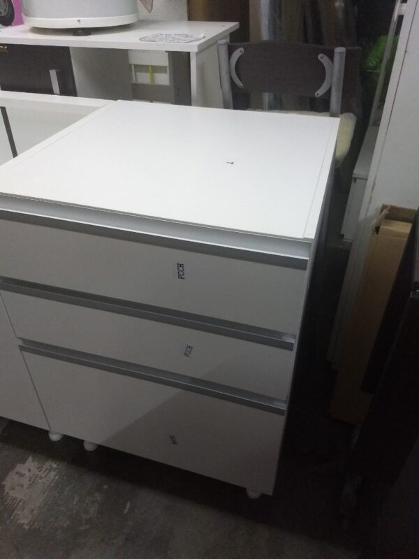 D_988293-MLA28200521012_092018-F.jpg Modulo Complemento Bajo Mesada 3 Cajones 60 X 85 X 60. Alumn