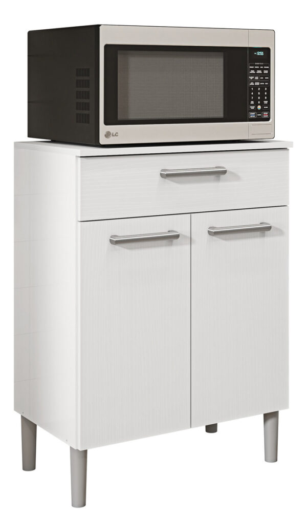 Mueble Multiuso Organizador Diamante 2 Puertas, 1 Cajon