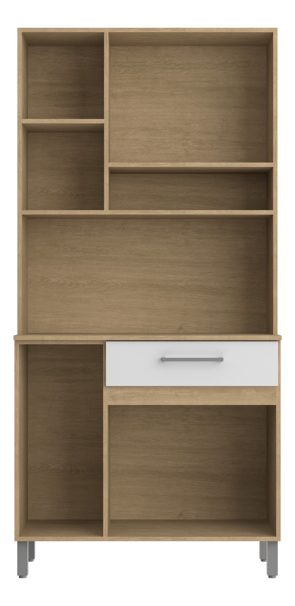 Kit De Cocina 90 Cm- 6 Puertas. 1 Cajon 609.001 Casa Mia