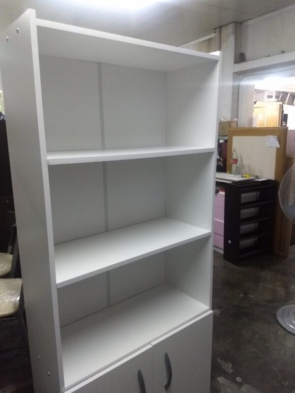 Biblioteca Organizador Con Estantes Y Puertas Bajas- Dl 100