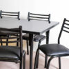 Combo Juego Cocina Mesa + 6 Sillas Mediterraneo Caño Mod. 5