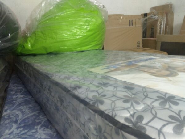 Conjunto Sommier Espuma Alta Densidad- Palermo 80 X 23 X 190