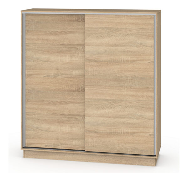 D_994852-MLA89293113370_082025-F.jpg Ropero Placard Organizador- 2 Ptas Corred. 2 Caj. Int Pe-180