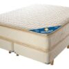 Conjunto Sommier Espuma Super Matelasse 1.40-1.90