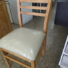 Juego D 6 Sillas Corpus Asiento Tapiz. Respaldo Madercod 350