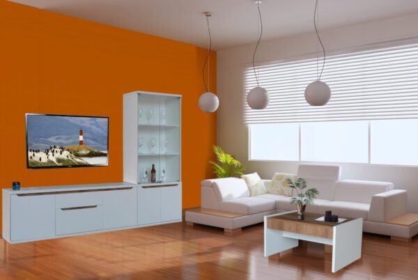 Bahiut Vajillero Organizador Duna- Laqueado Con Melamina 160