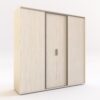 Ropero Placard Organizador- 4 Ptas, 2 Caj- Dl 355- 180 X 182