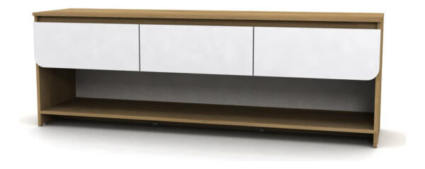 Rack P- Tv Led 65, 3 Cajones- Estante- 160 X 60- Cod. 446270