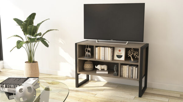 D_997694-MLA79413408077_092024-F.jpg Rack Mesa Para Tv Led 42- 88 X 60-estructura De Caño- Dst 01