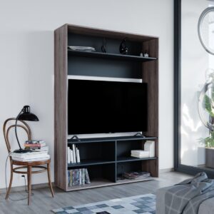 D_999195-MLA49407106092_032022-F.jpg Mesa Rack Home Vision Para Tv 55 Con Estantes.- Dvs 04