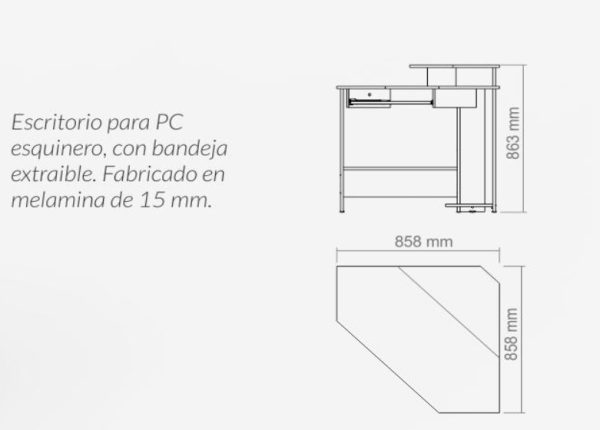 D_637401-MLU73206982087_122023-F.jpg Escritorio Esquinero Pc Gamer Piro 8003 Color Wengue