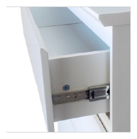 D_647714-MLA106007068909_012026-F.jpg Bahiut Rack Bajo Arkos 1.64 X 0.53- 2 Caj Blanco Con Paraiso