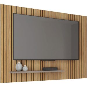 Panel Para Tv Aegon Hasta 70 Pulgadas Con Listones. Caemmun