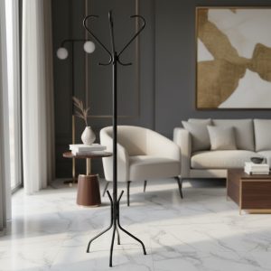 D_933428-MLA103432614923_012026-F.jpg Perchero Paraguero D Pie.caño Pintado. 8 Lugares Para Colgar