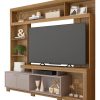 Estantería Para Tv Formosa Cor Lamina Mel/cacao Lamina Miel/cacao