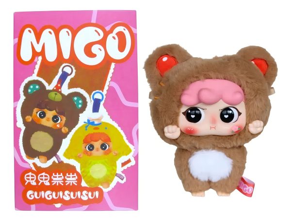 Muñeco Sorpresa Migo Blind Box Peluche Llavero Animales Baby Sorpresa