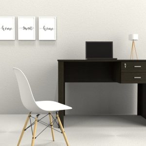 D_632174-MLA99932315523_112025-F.jpg Tables Escritorio 1.36mt 3025 Color Wengue Habano