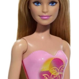 Barbie - Muñeca Playa Rubia Ghh38