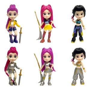 Muñeca De Figura De Kpop Sorpresa Demon Hunter