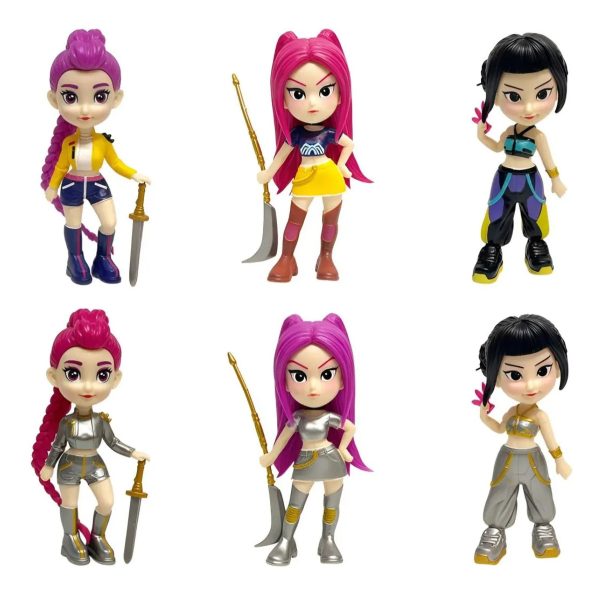 Muñeca De Figura De Kpop Sorpresa Demon Hunter