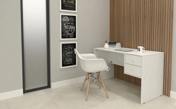 Escritorio De Computacion Classic 2 Cajones- 116 X 60