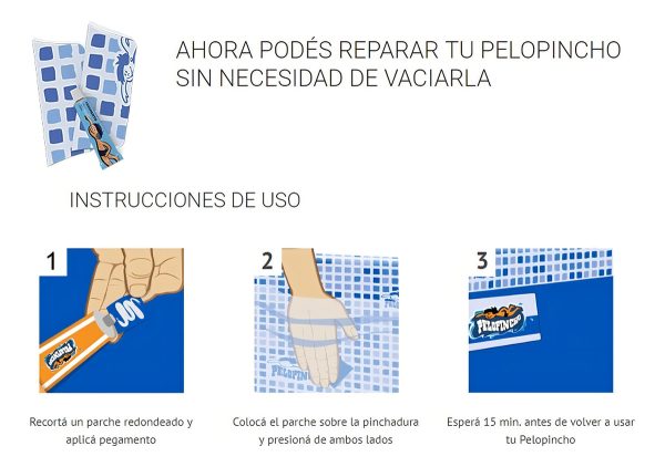D_661800-MLU79361376907_092024-F.jpg Pileta Estructural Rectangular Pelopincho 1030 Con Capacidad De 1500 Litros 2.4x1.55 M