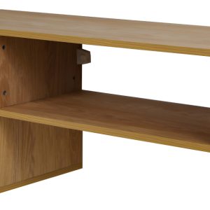 D_674525-MLA95496341272_102025-F.jpg Mueble Comodín Aéreo 1c 90 Mesina Color Hickory Blanco Texturizado