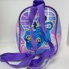 Mochila Infantil Jardin Escolar Guerreras K-pop Eco Cuero