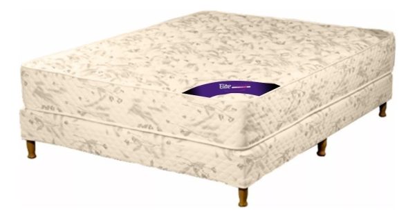 D_698891-MLA99461755988_112025-F.jpg Sommier Colchón Sleepy Espuma Gris 2 Plazas 140x190 24kg/m³ Matelasse Gris Claro