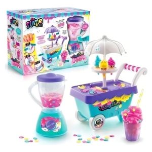 Slime Licuadora Y Milkshake Diy