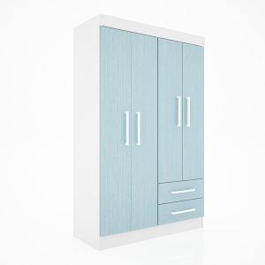 D_706327-MLA26666264570_012018-F.jpg Ropero Placard 4 Puertas P- Abrir. 2 Cajones Externos Dj104