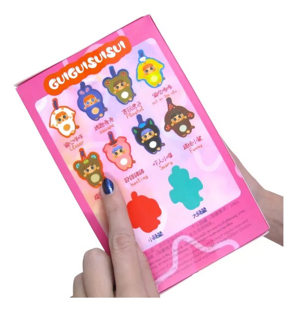 Muñeco Sorpresa Migo Blind Box Peluche Llavero Animales Baby Sorpresa