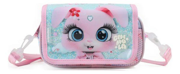 Cartuchera Chimola Canopla Cristal Personajes Escolar Niños Color Bunny
