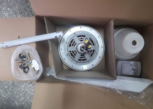 D_748989-MLA88056924074_072025-F.jpg Ventilador De Techo Nacional Selene 4 Palas Chapa Color De La Estructura Blanco Color De Las Aspas Blanco Diámetro 115 Cm 1.15 M