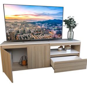 D_752983-MLA107577168169_022026-F.jpg Rack Bahiut Para Tv 2 Puertas, 1 Cajon. Cod. 4027 Tables