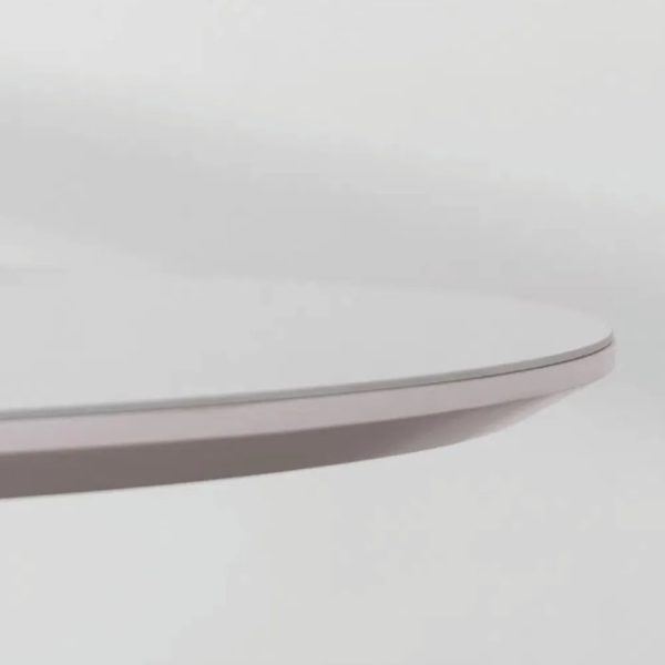 D_753282-MLA86522267980_062025-F.jpg Mesa De Comedor Redonda Tulipa, Saarinen, Cubierta De 90 Cm, Color Blanco