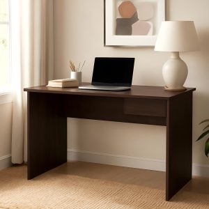 D_766490-MLA95843421361_102025-F.jpg Escritorio Muebles Orlandi Con Cajón Melamina De 135cm X 75.5cm X 59.5cm Wengue Mate