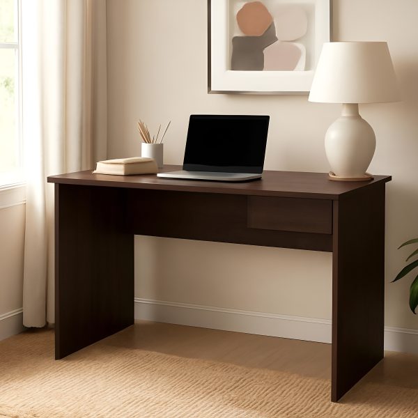 D_766490-MLA95843421361_102025-F.jpg Escritorio Muebles Orlandi Con Cajón Melamina De 135cm X 75.5cm X 59.5cm Wengue Mate