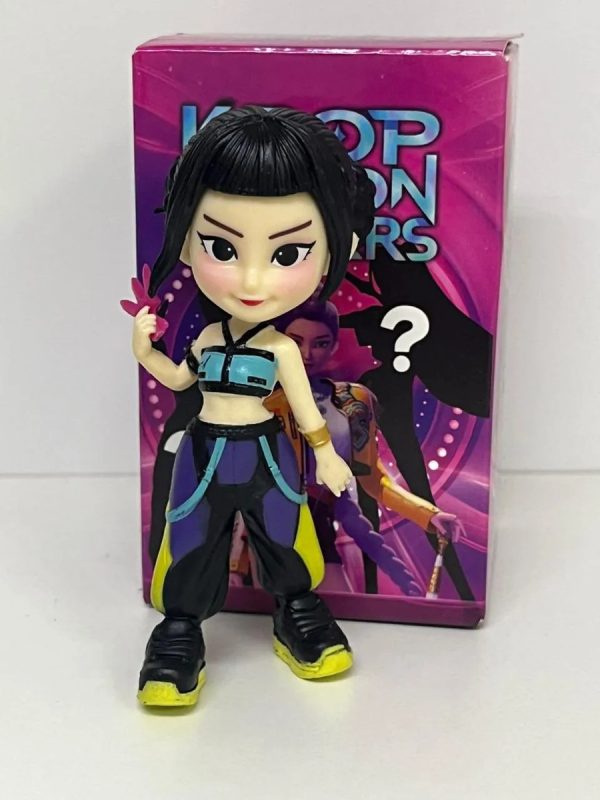 Muñeca De Figura De Kpop Sorpresa Demon Hunter