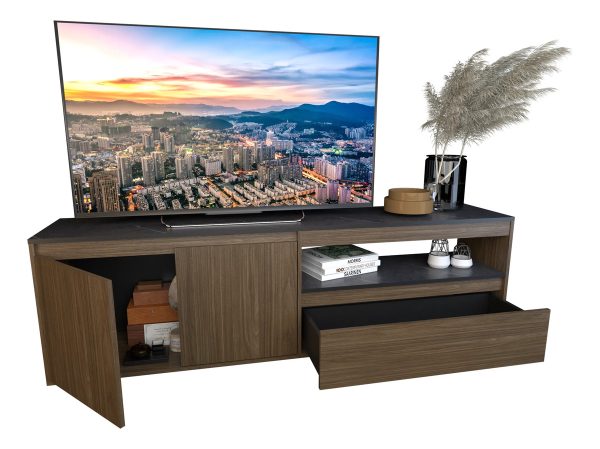 D_772181-MLA107580802067_022026-F.jpg Rack Bahiut Para Tv 2 Puertas, 1 Cajon. Cod. 4028 Tables