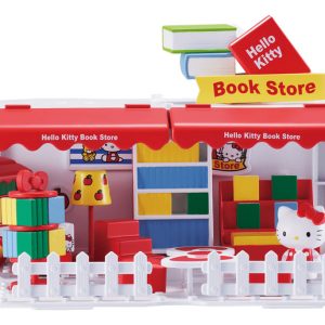 Hello Kitty Playset 40cm Creative Designer Series Libreria H