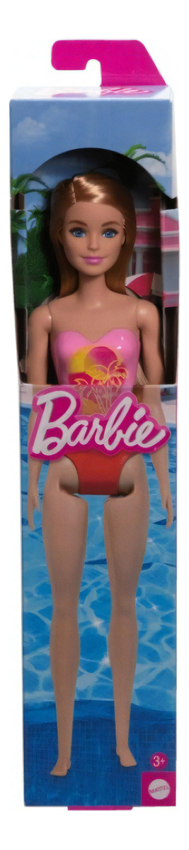 D_786400-MLU78442740986_082024-F.jpg Barbie - Muñeca Playa Rubia Ghh38