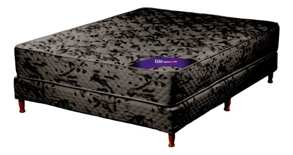 D_787635-MLA99945510661_112025-F.jpg Sommier Colchón Sleepy Espuma Gris 2 Plazas 140x190 24kg/m³ Matelasse Gris Claro