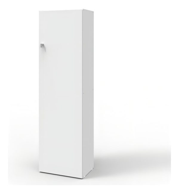 Despensero Cocina Alacena Organizador De Guardado 1 Puerta 4 Estantes Blanco Melamina Resistente Compacto Multiuso Despensa Hogar Comedor Moderna Fácil Limpieza D050 Dielfe