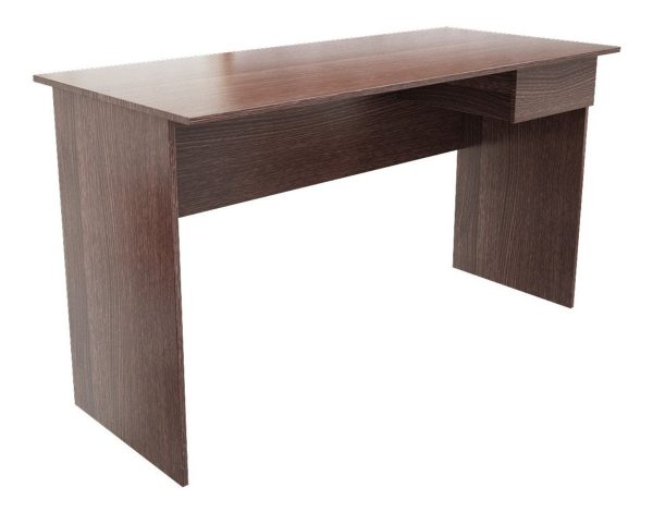 D_807159-MLA48955944382_012022-F.jpg Escritorio Muebles Orlandi Con Cajón Melamina De 135cm X 75.5cm X 59.5cm Wengue Mate