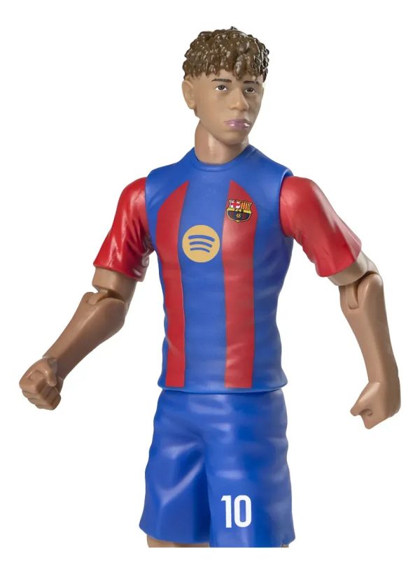 Sockers Muñeco Lamine Yamal Figura Acción 20cm Futbol Oficia