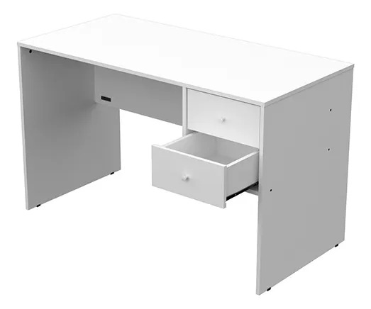 Escritorio De Computacion Classic 2 Cajones- 116 X 60